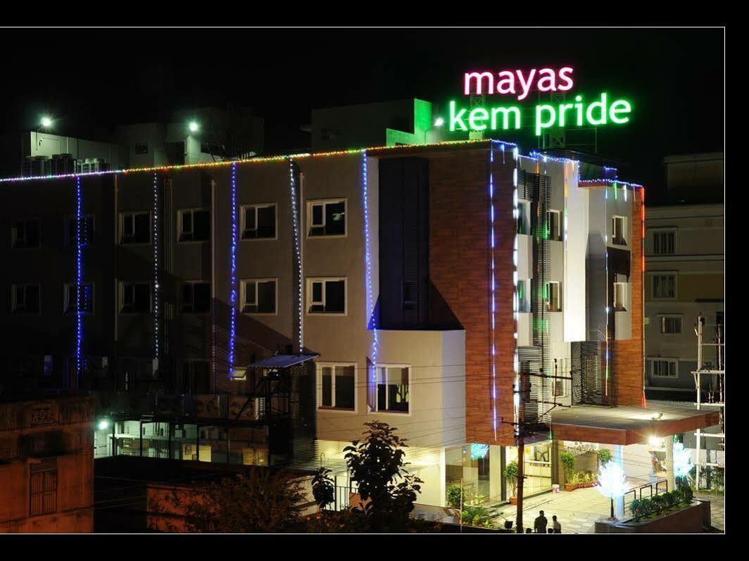 Hotel Mayas Kem Pride Tiruchirappalli Exterior foto